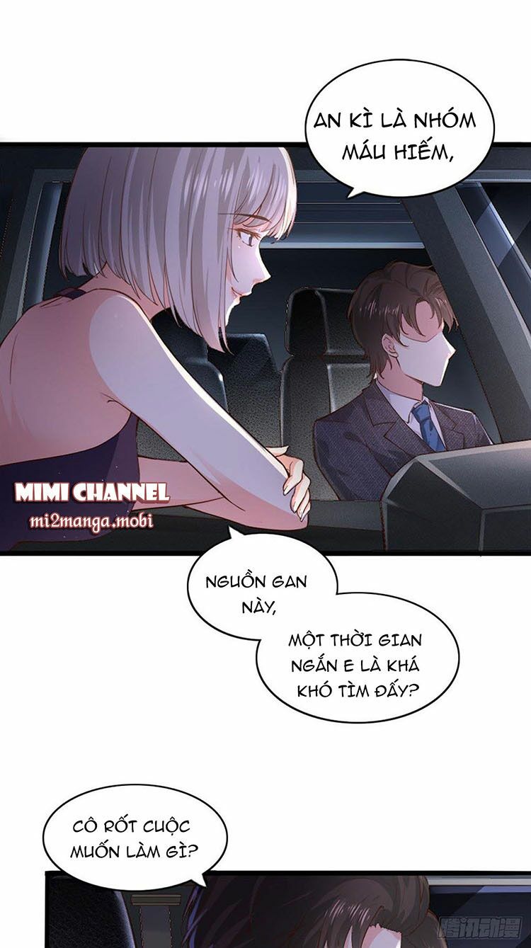 Satan Tổng Tài, Đừng Yêu Tôi: Chapter 4