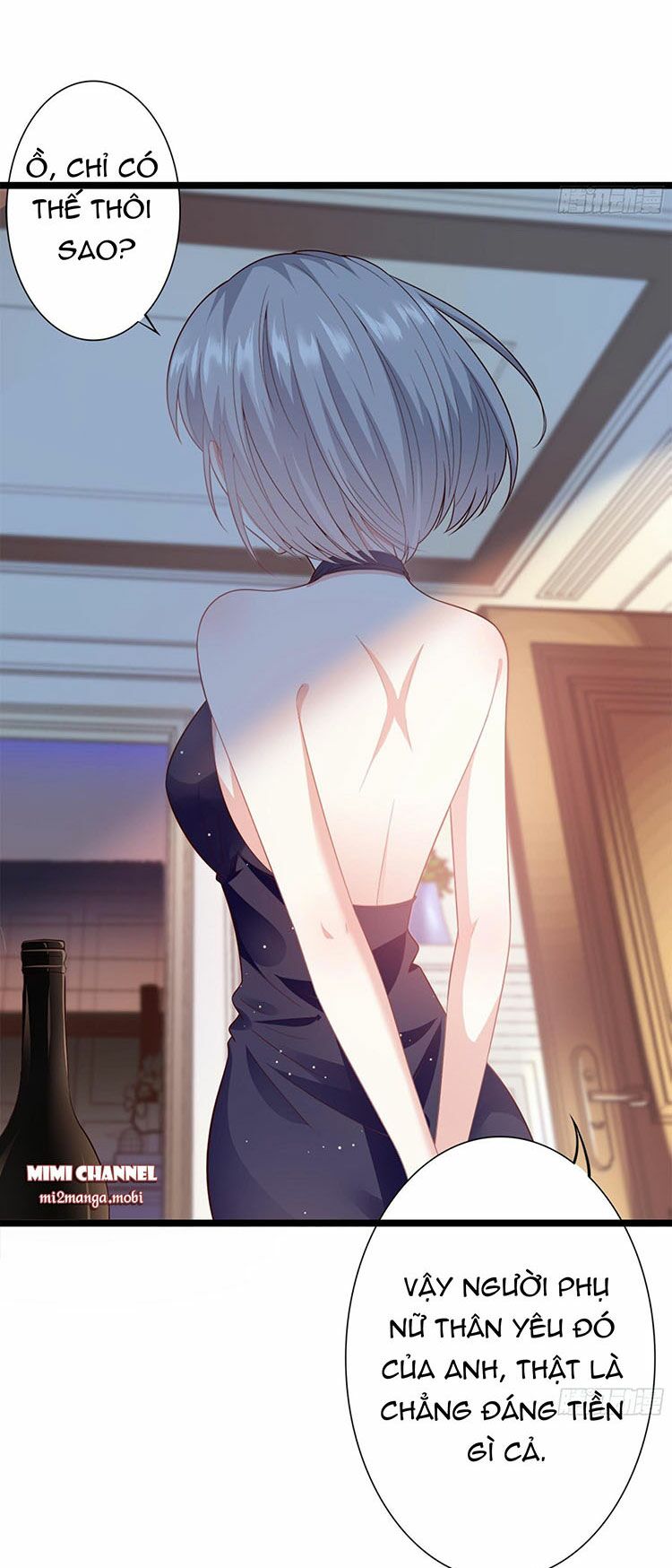Satan Tổng Tài, Đừng Yêu Tôi: Chapter 4
