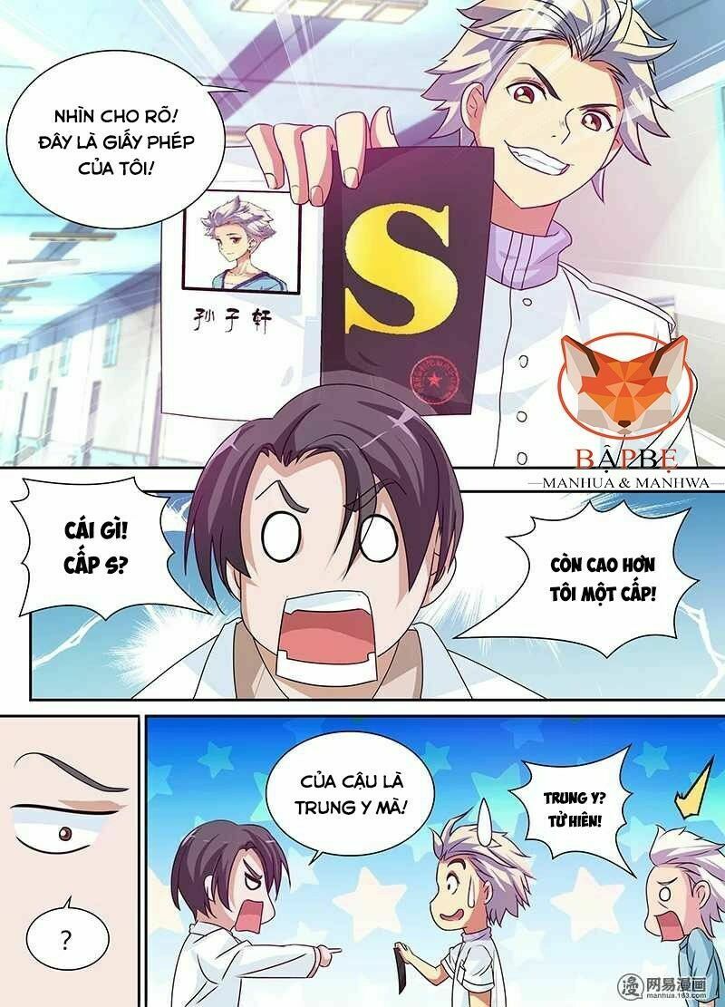 Tôi Là Thần Y: Chapter 107