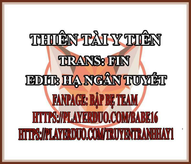 Tôi Là Thần Y: Chapter 15