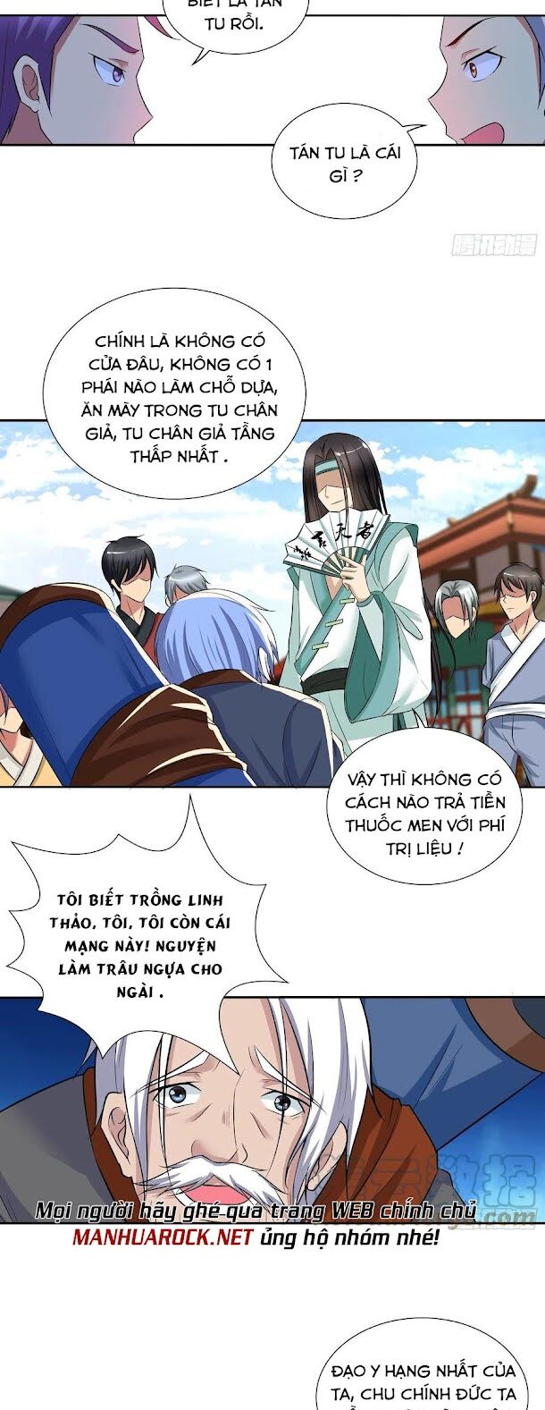Tôi Là Thần Y: Chapter 191