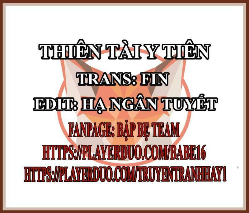 Tôi Là Thần Y: Chapter 37