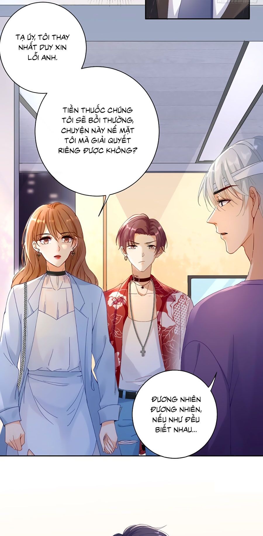 Tiến Độ Chia Tay 99%: Chapter 1