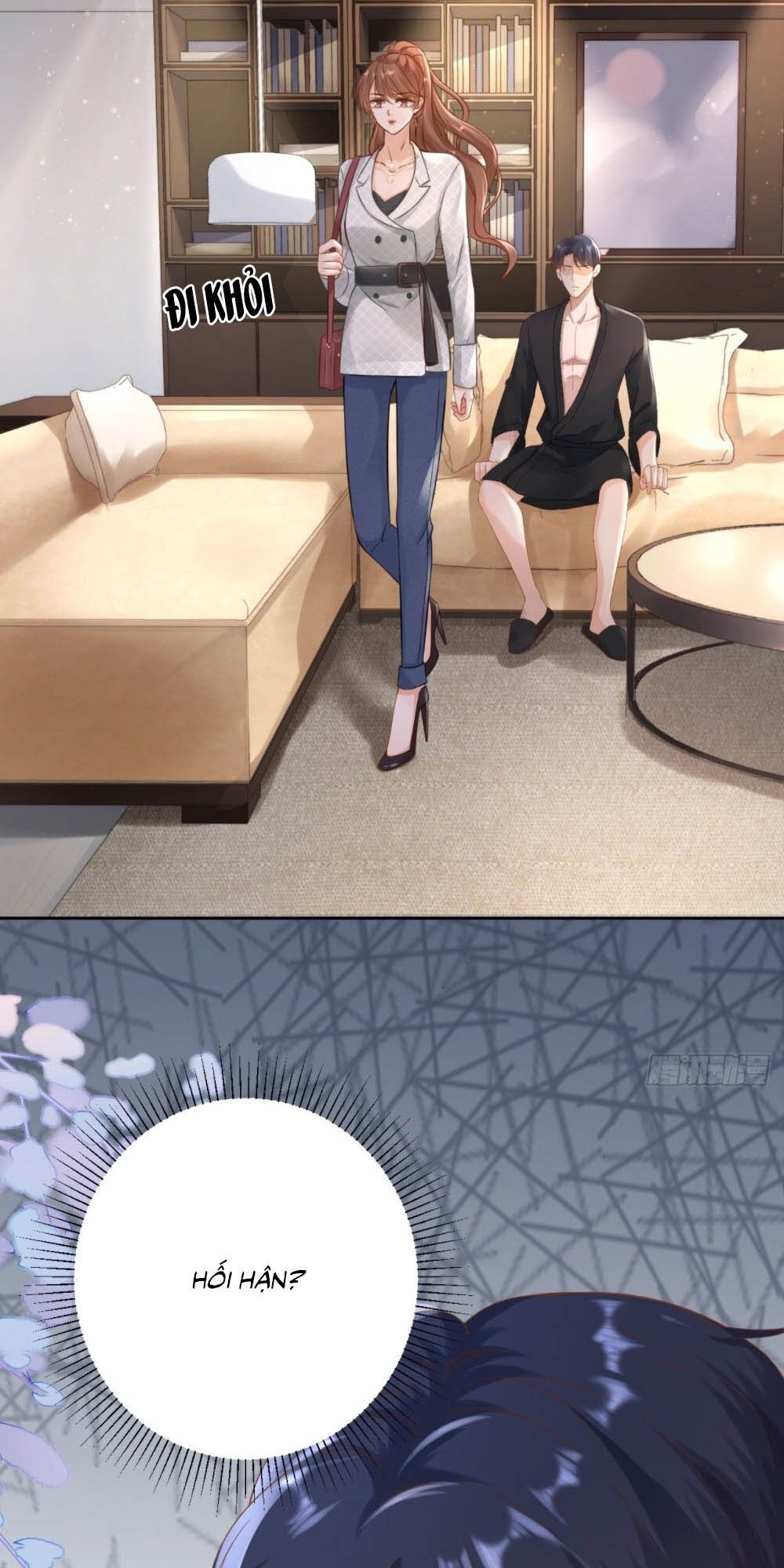 Tiến Độ Chia Tay 99%: Chapter 3