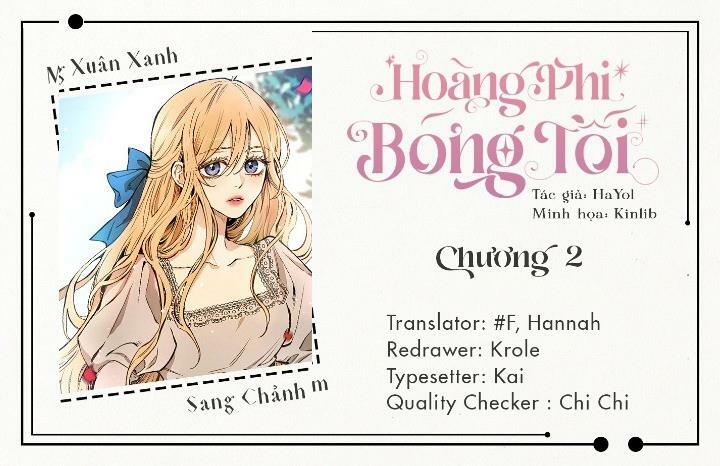 Hoàng Phi Bóng Tối: Chapter 2
