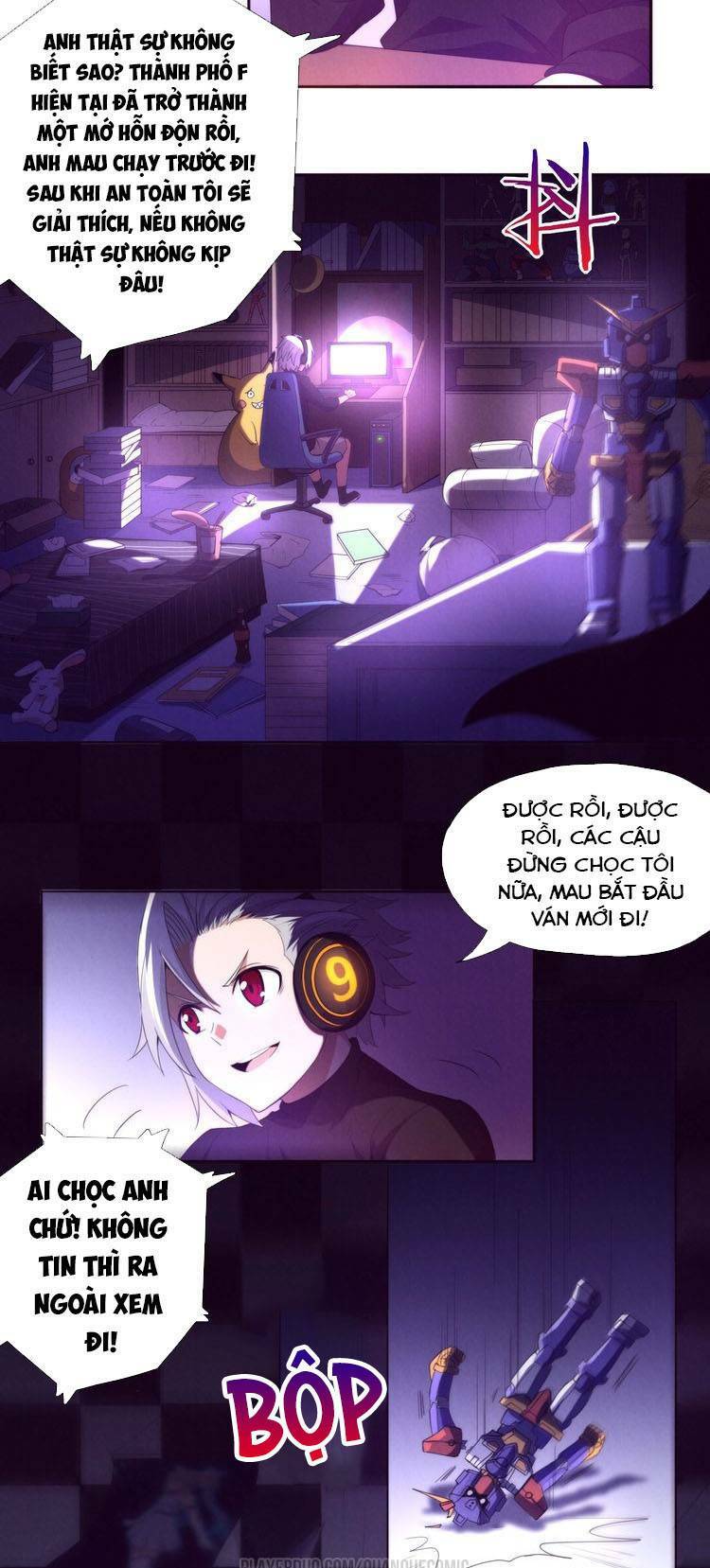 Hắc Kim Đảo: Chapter 1