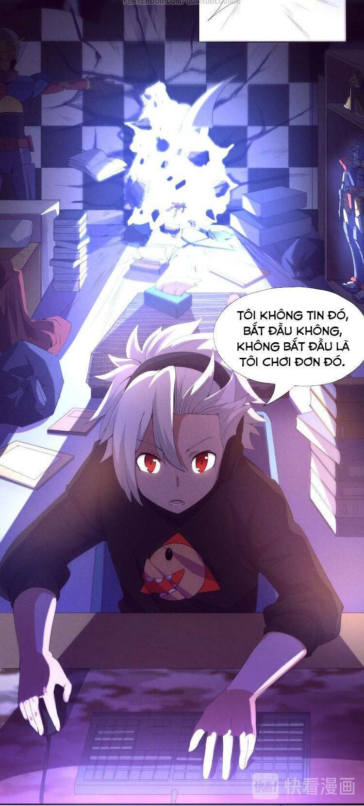 Hắc Kim Đảo: Chapter 1
