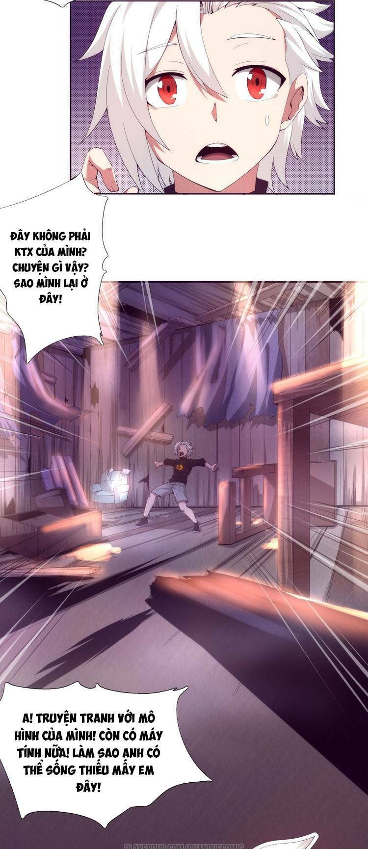 Hắc Kim Đảo: Chapter 1