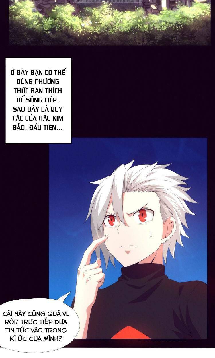 Hắc Kim Đảo: Chapter 1