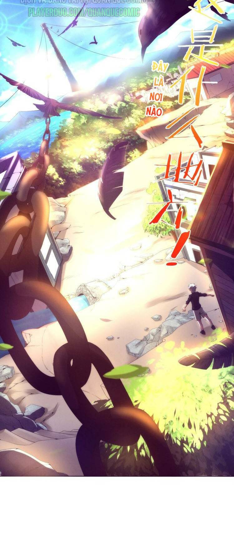 Hắc Kim Đảo: Chapter 1
