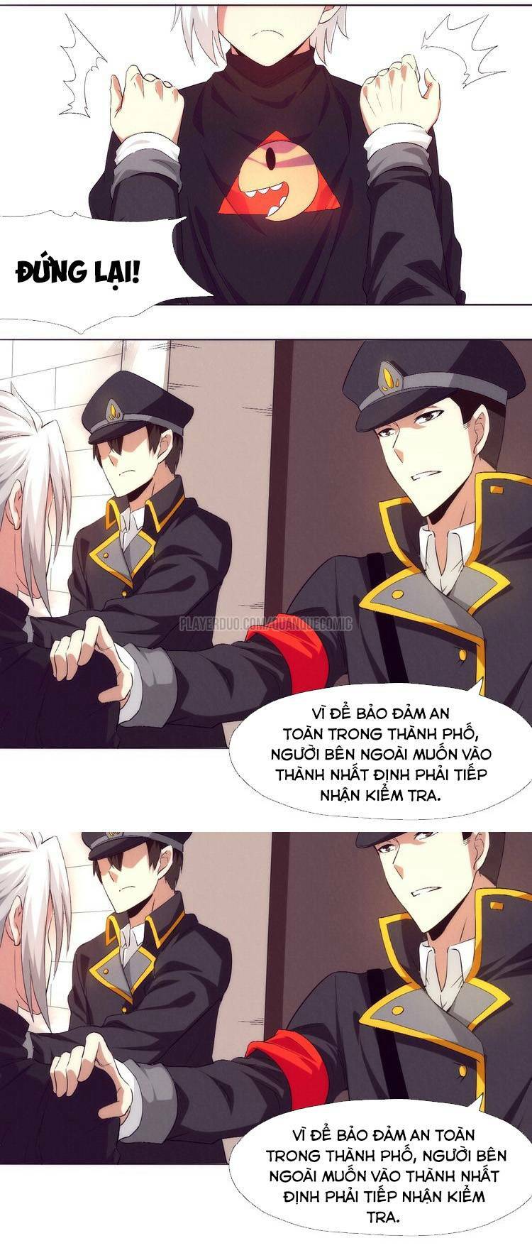 Hắc Kim Đảo: Chapter 10