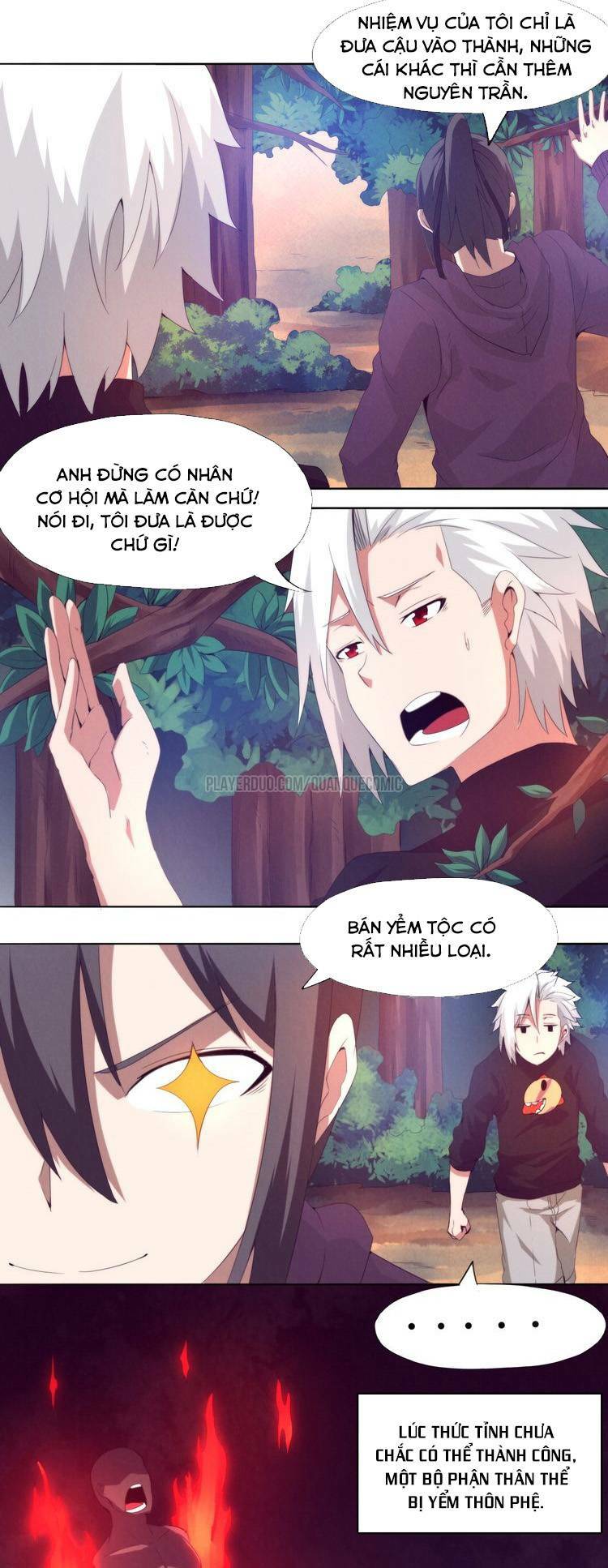 Hắc Kim Đảo: Chapter 10
