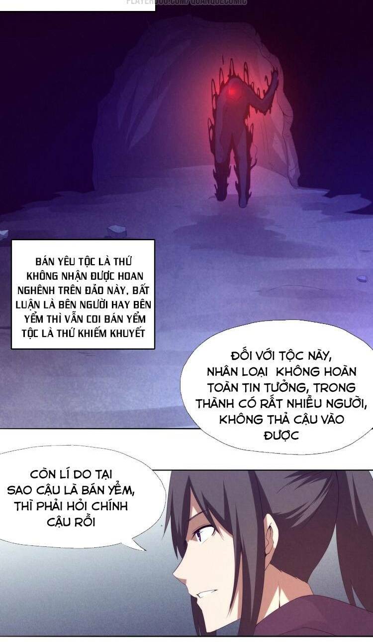 Hắc Kim Đảo: Chapter 10