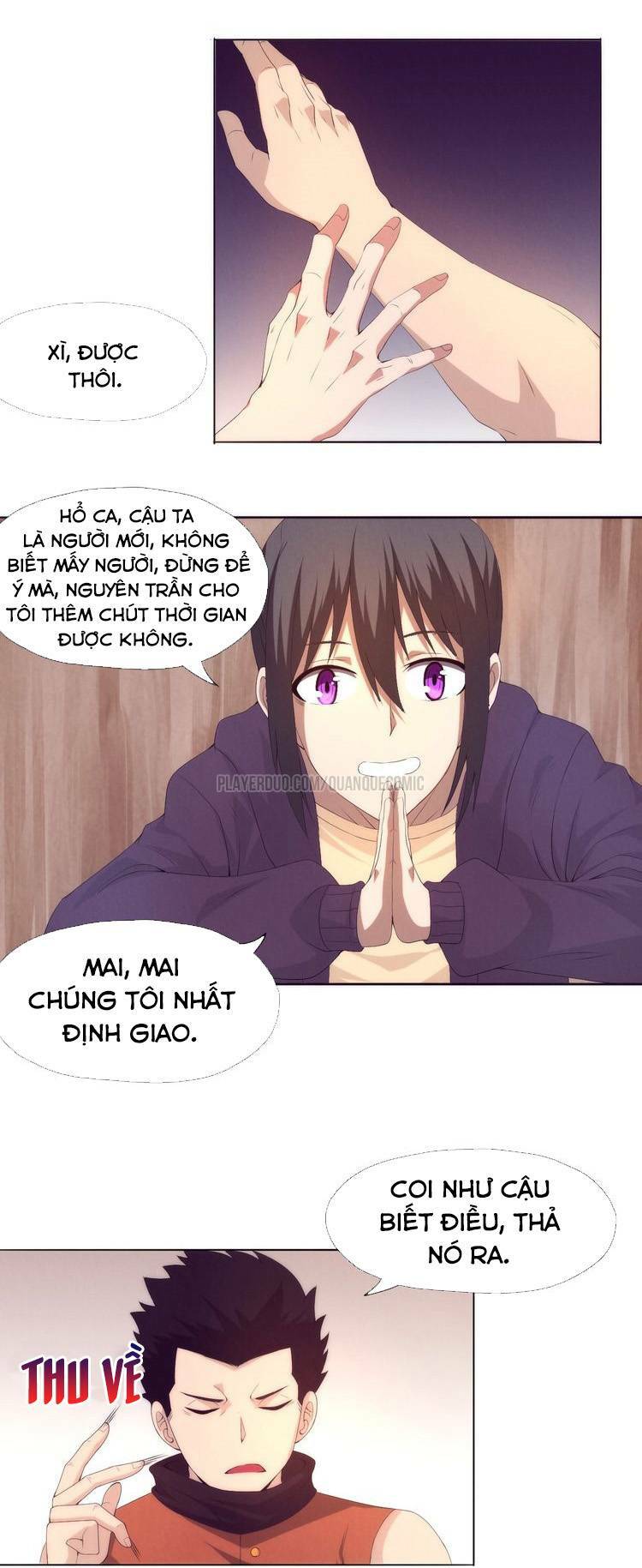 Hắc Kim Đảo: Chapter 11