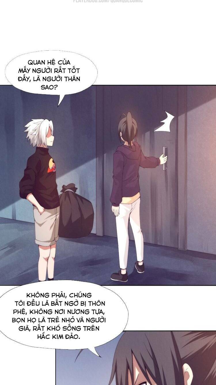 Hắc Kim Đảo: Chapter 11