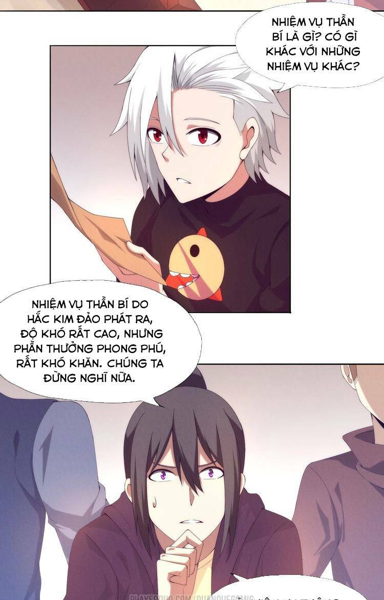 Hắc Kim Đảo: Chapter 11