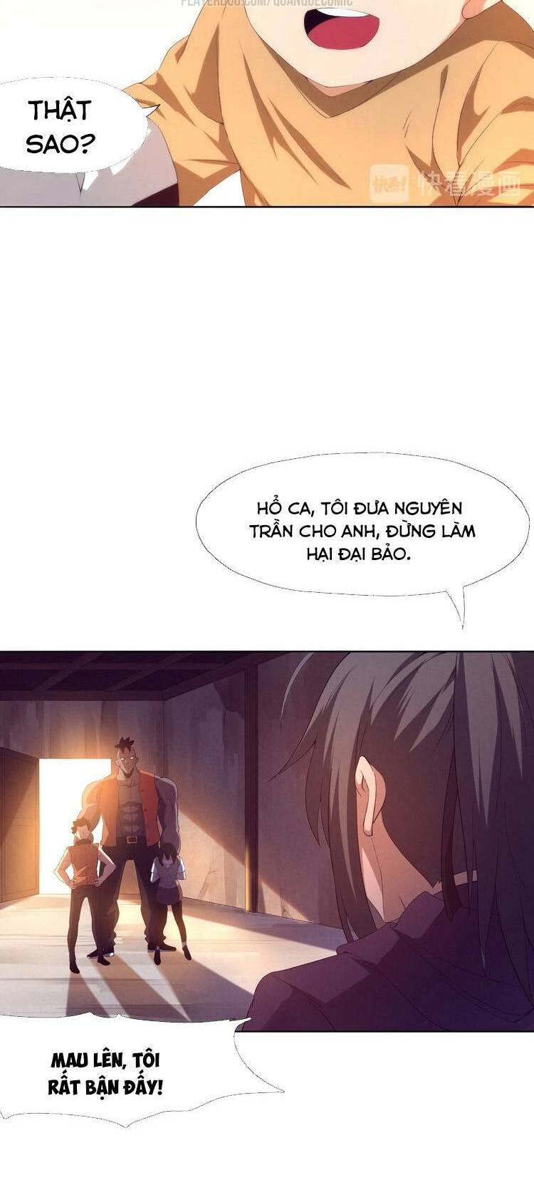 Hắc Kim Đảo: Chapter 11