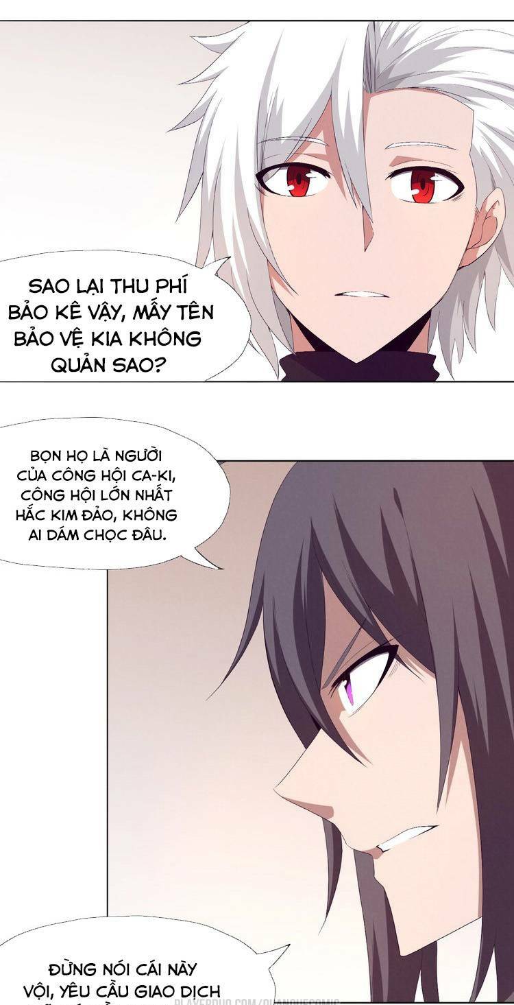 Hắc Kim Đảo: Chapter 11