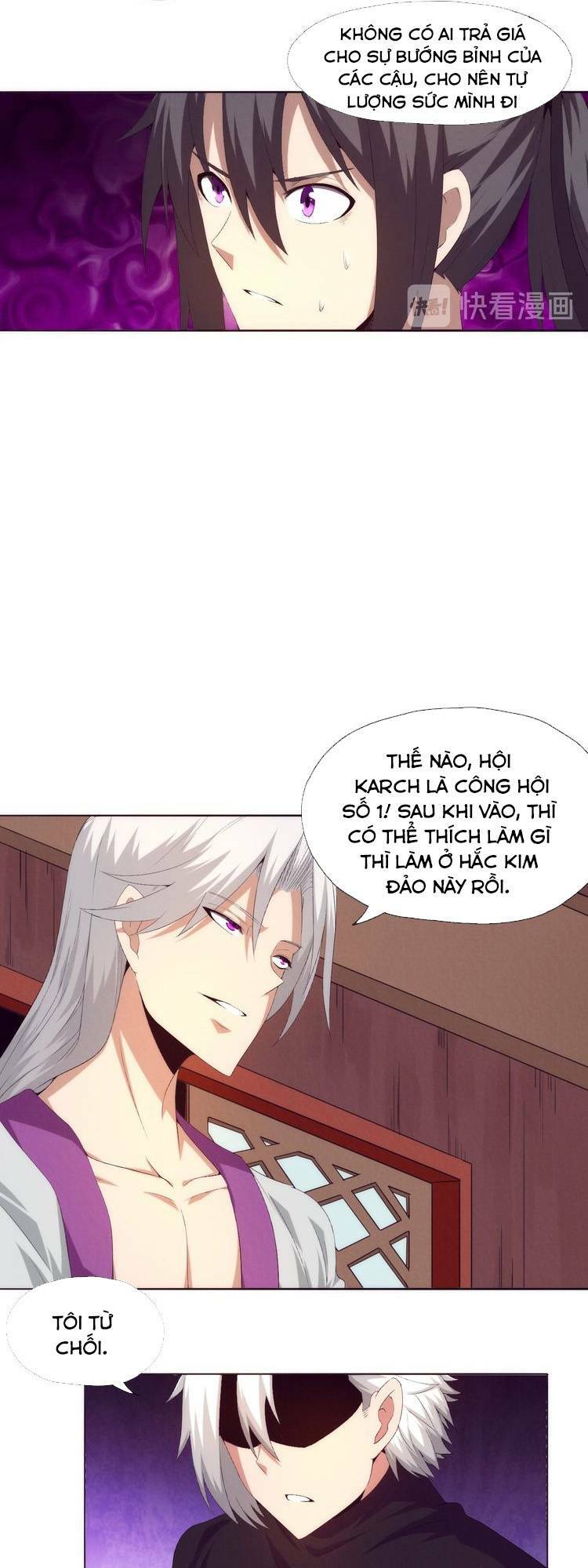 Hắc Kim Đảo: Chapter 17