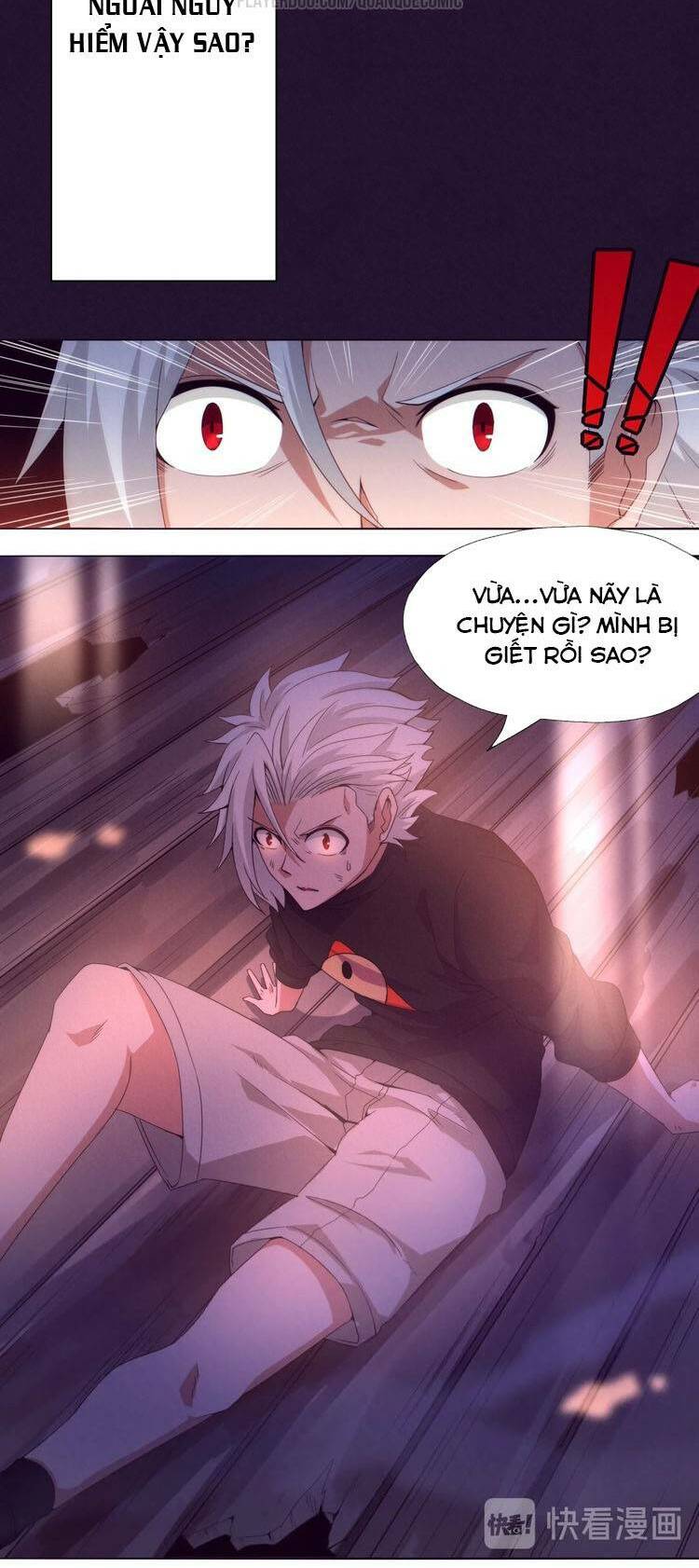 Hắc Kim Đảo: Chapter 2