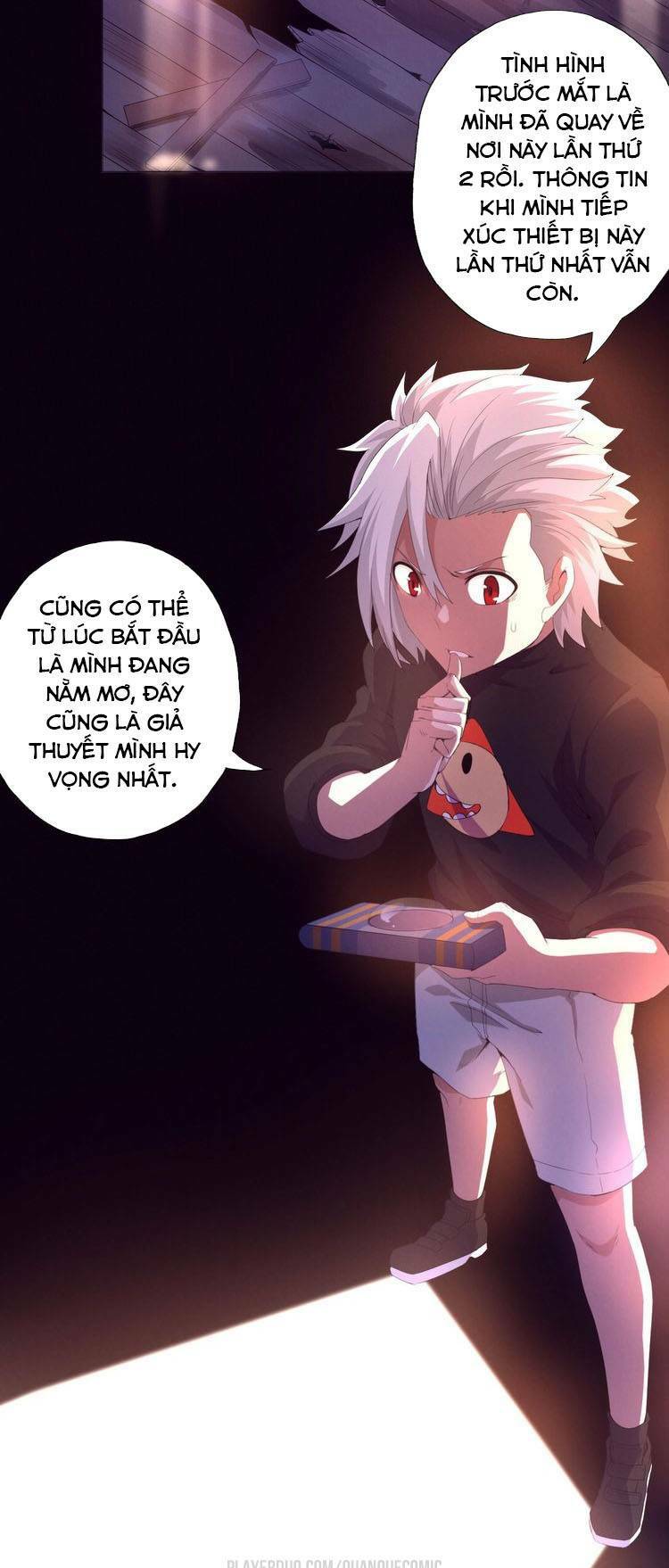 Hắc Kim Đảo: Chapter 2