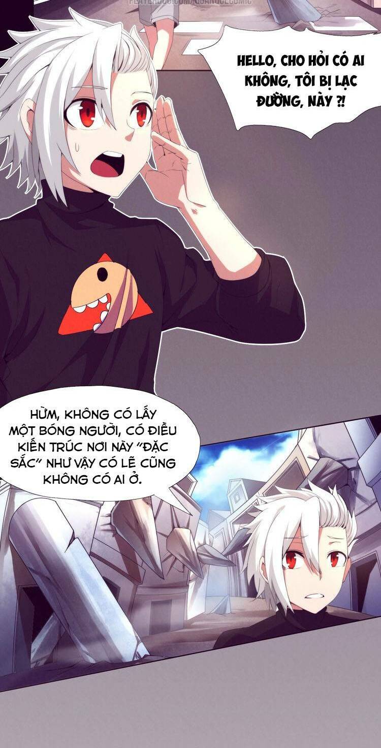 Hắc Kim Đảo: Chapter 2