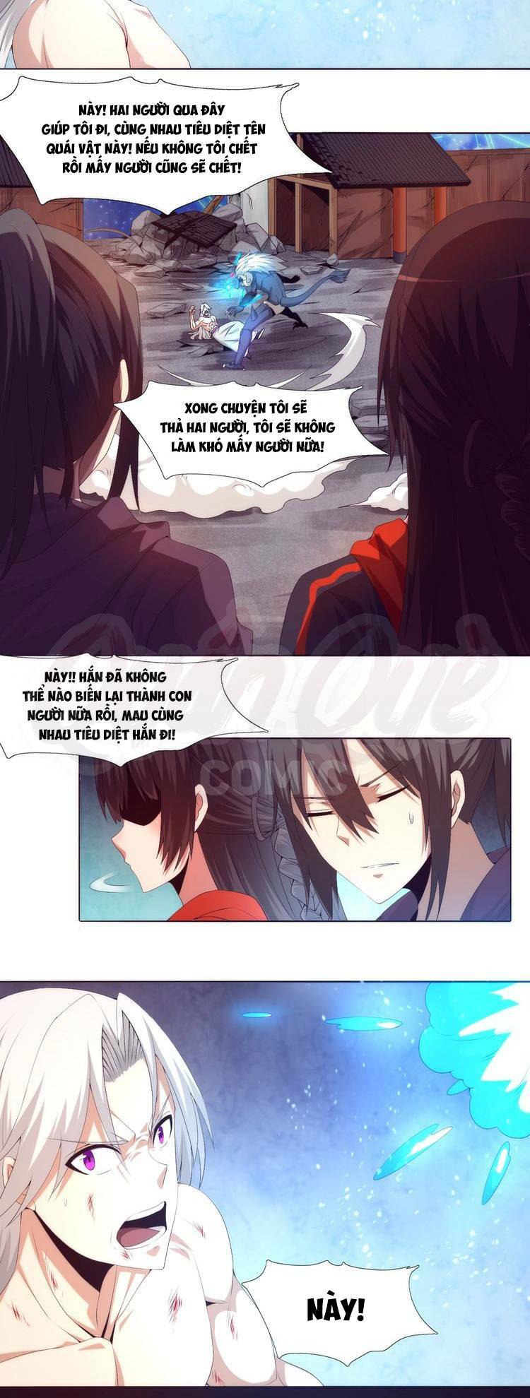 Hắc Kim Đảo: Chapter 21