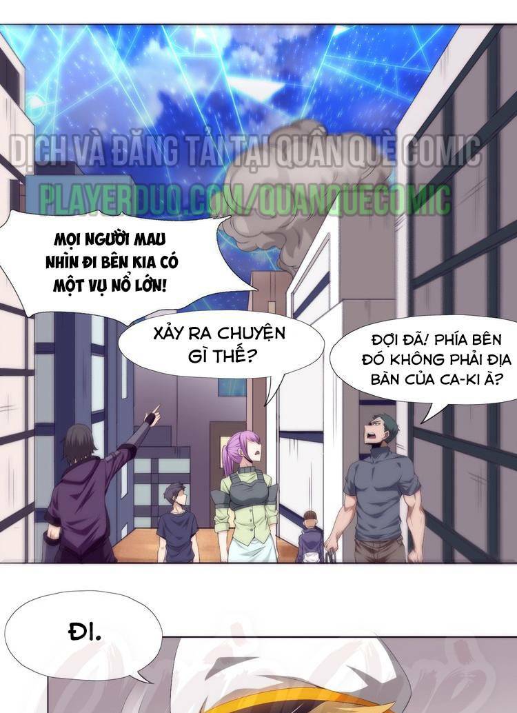 Hắc Kim Đảo: Chapter 21