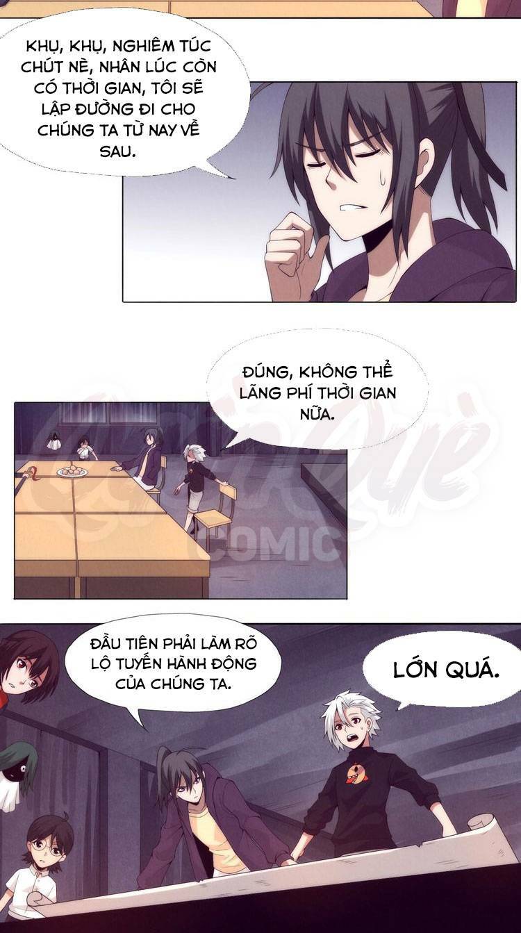 Hắc Kim Đảo: Chapter 25