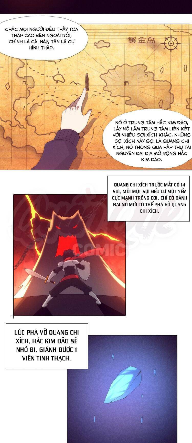 Hắc Kim Đảo: Chapter 25