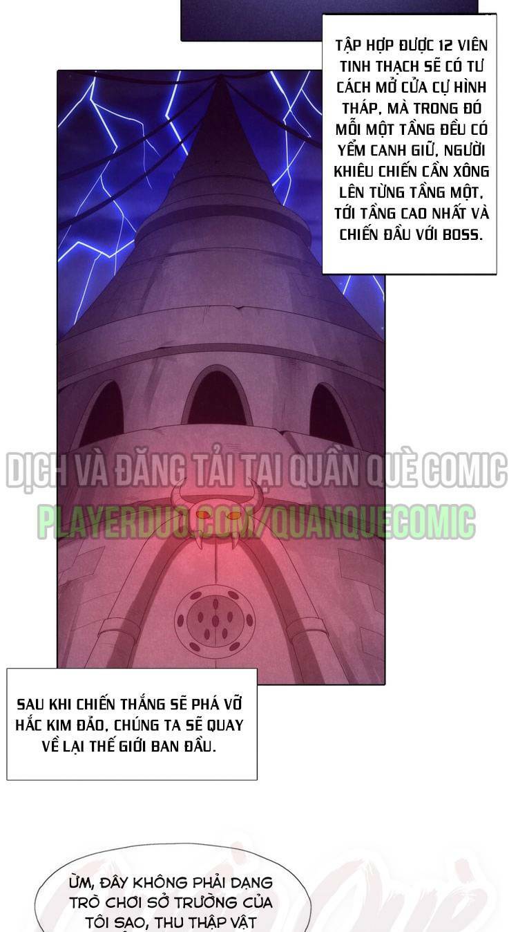 Hắc Kim Đảo: Chapter 25