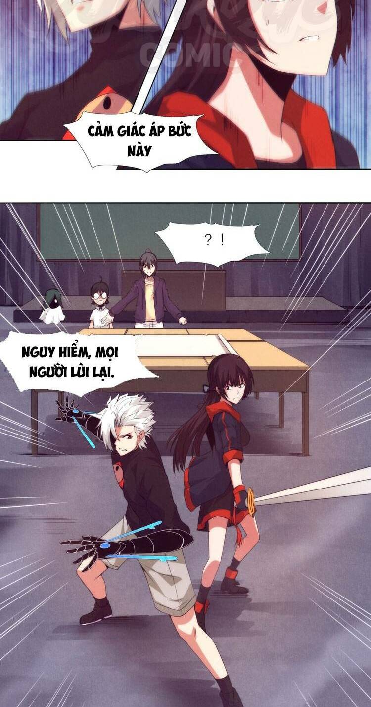 Hắc Kim Đảo: Chapter 25