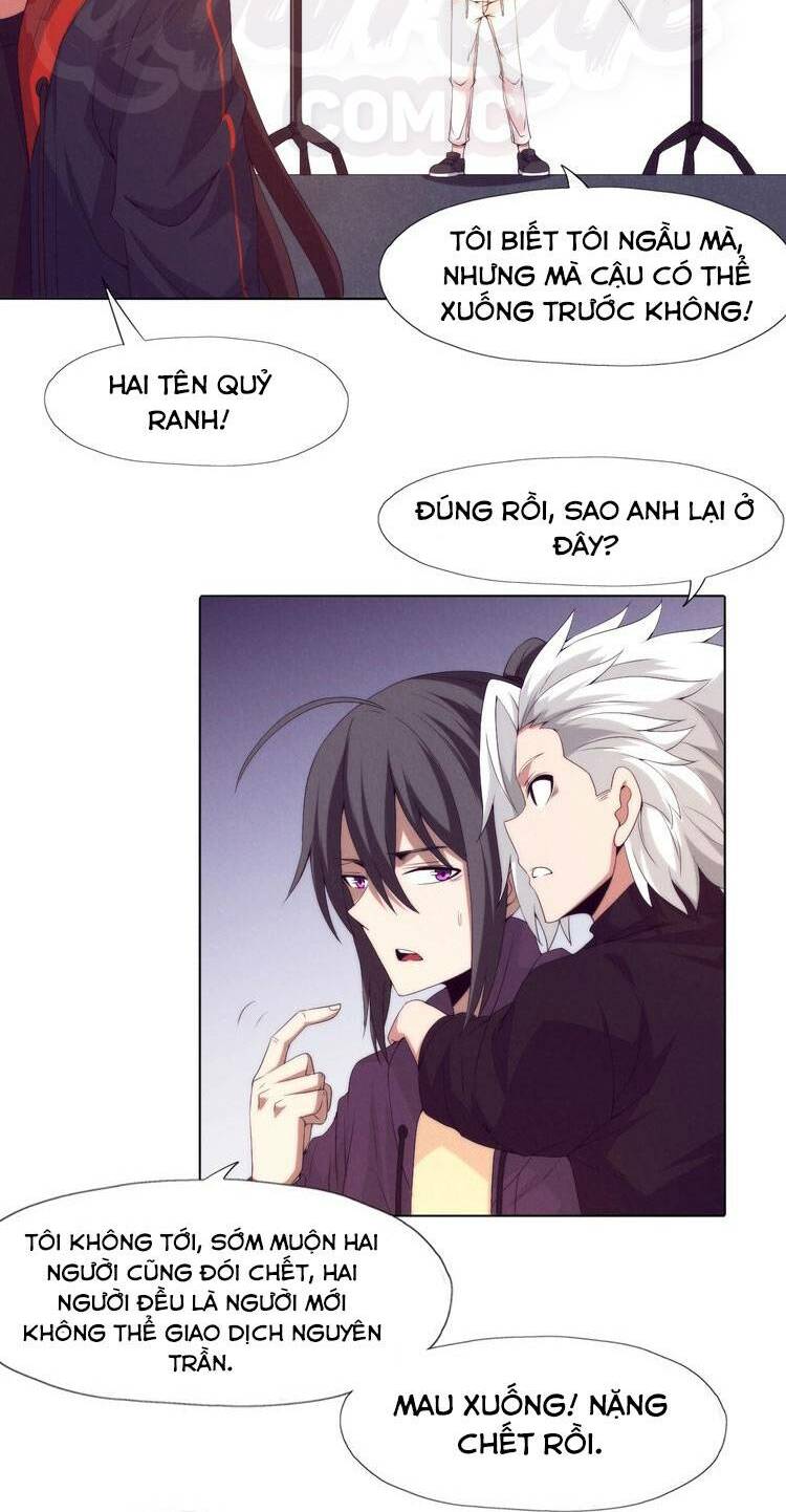 Hắc Kim Đảo: Chapter 25