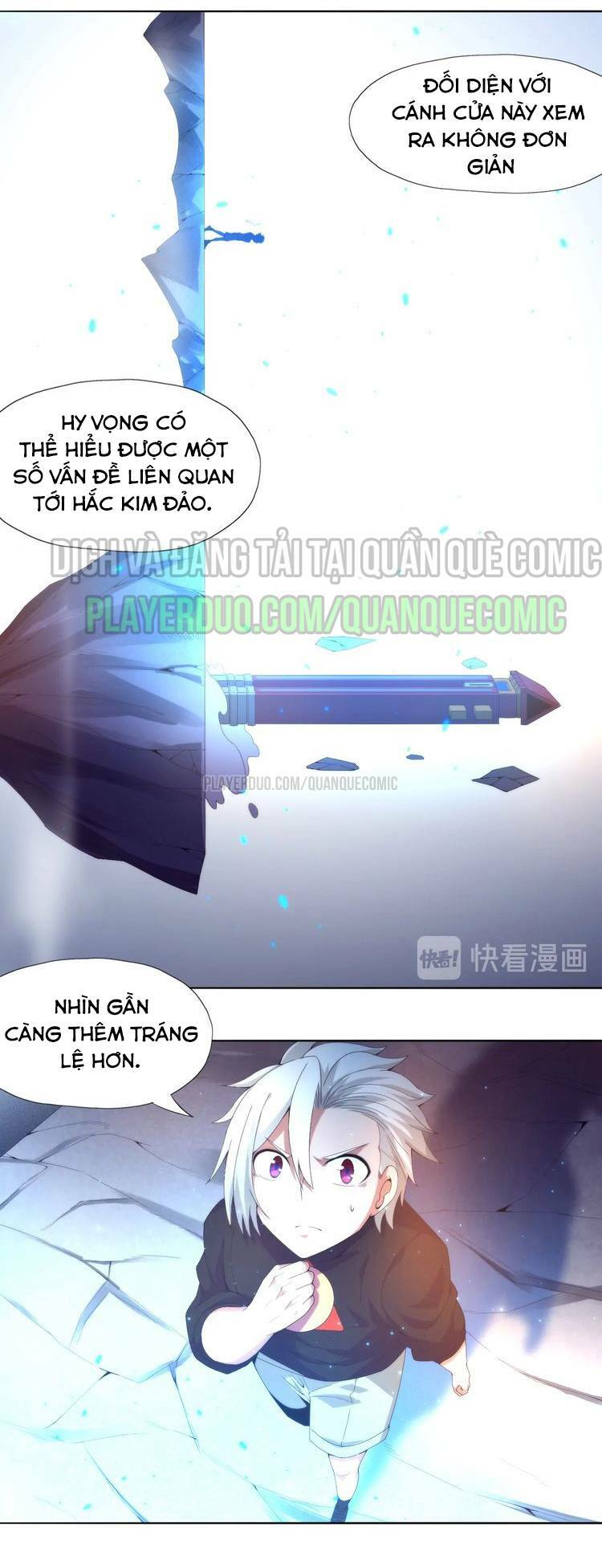 Hắc Kim Đảo: Chapter 4