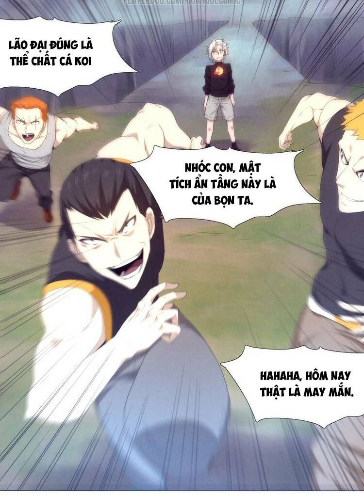 Hắc Kim Đảo: Chapter 4