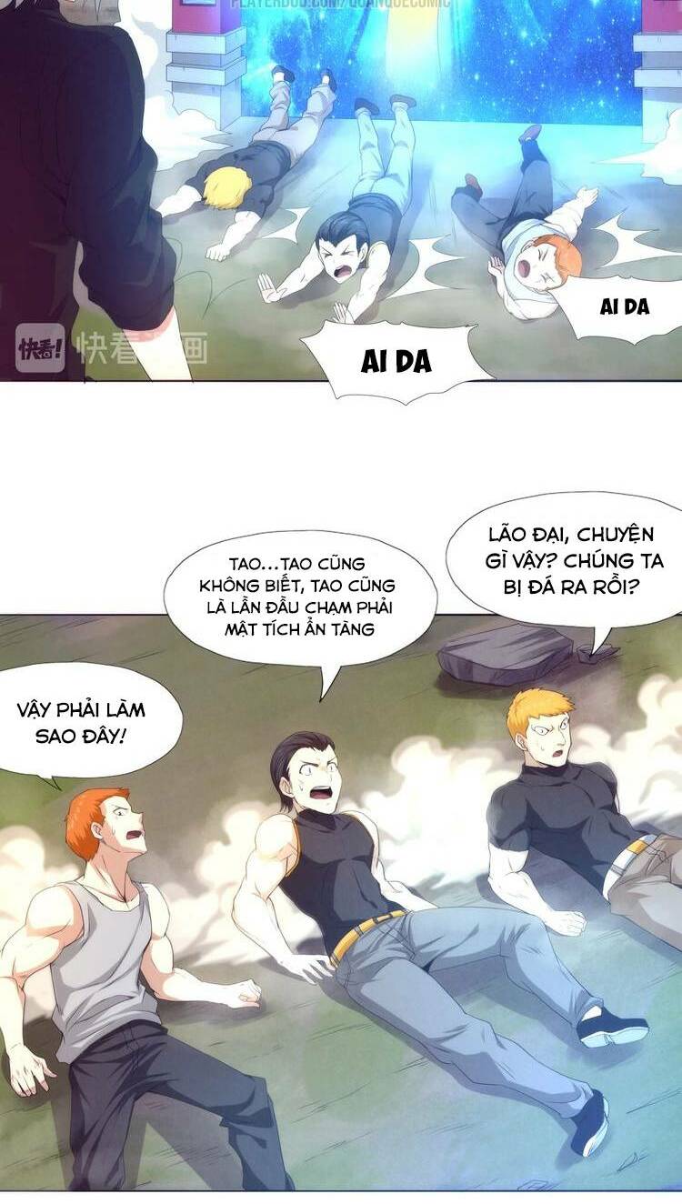 Hắc Kim Đảo: Chapter 4