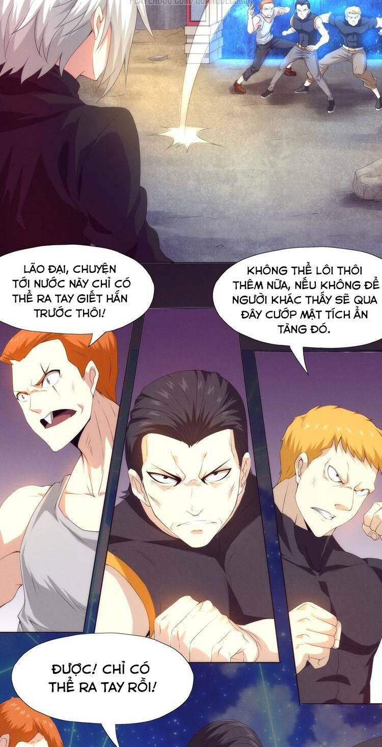 Hắc Kim Đảo: Chapter 4