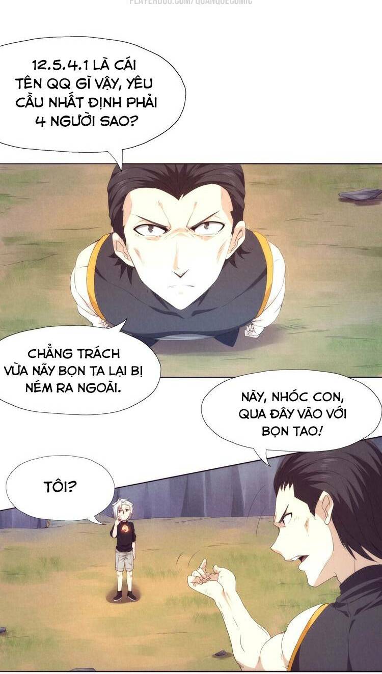 Hắc Kim Đảo: Chapter 4