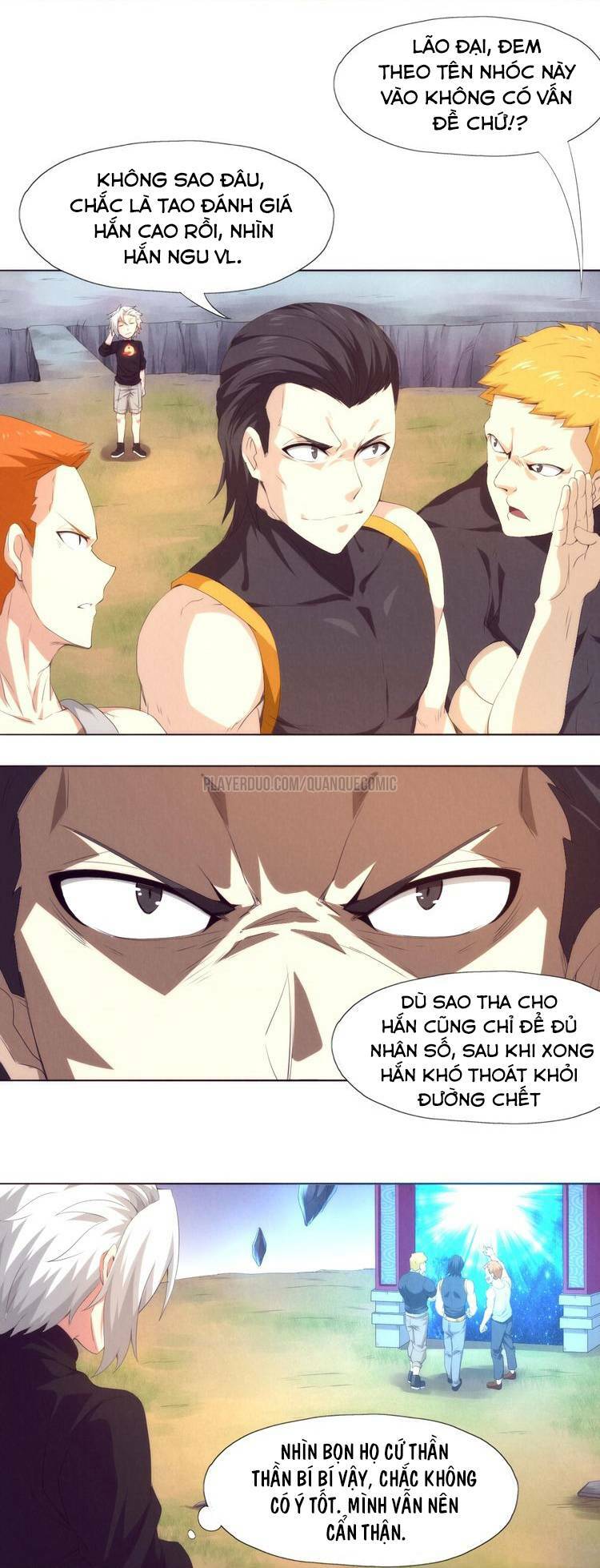 Hắc Kim Đảo: Chapter 4