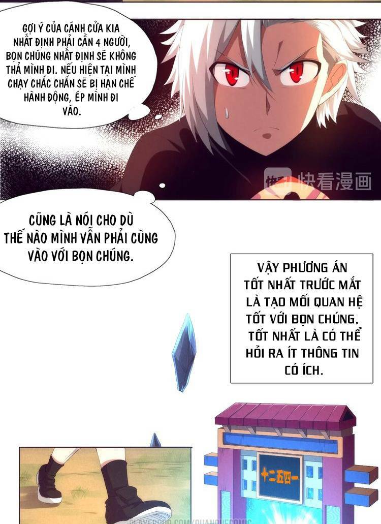 Hắc Kim Đảo: Chapter 4