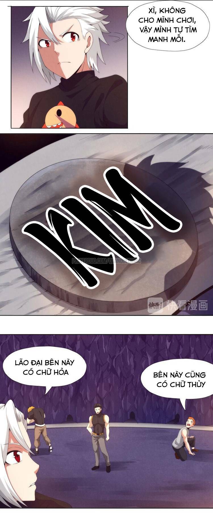 Hắc Kim Đảo: Chapter 4