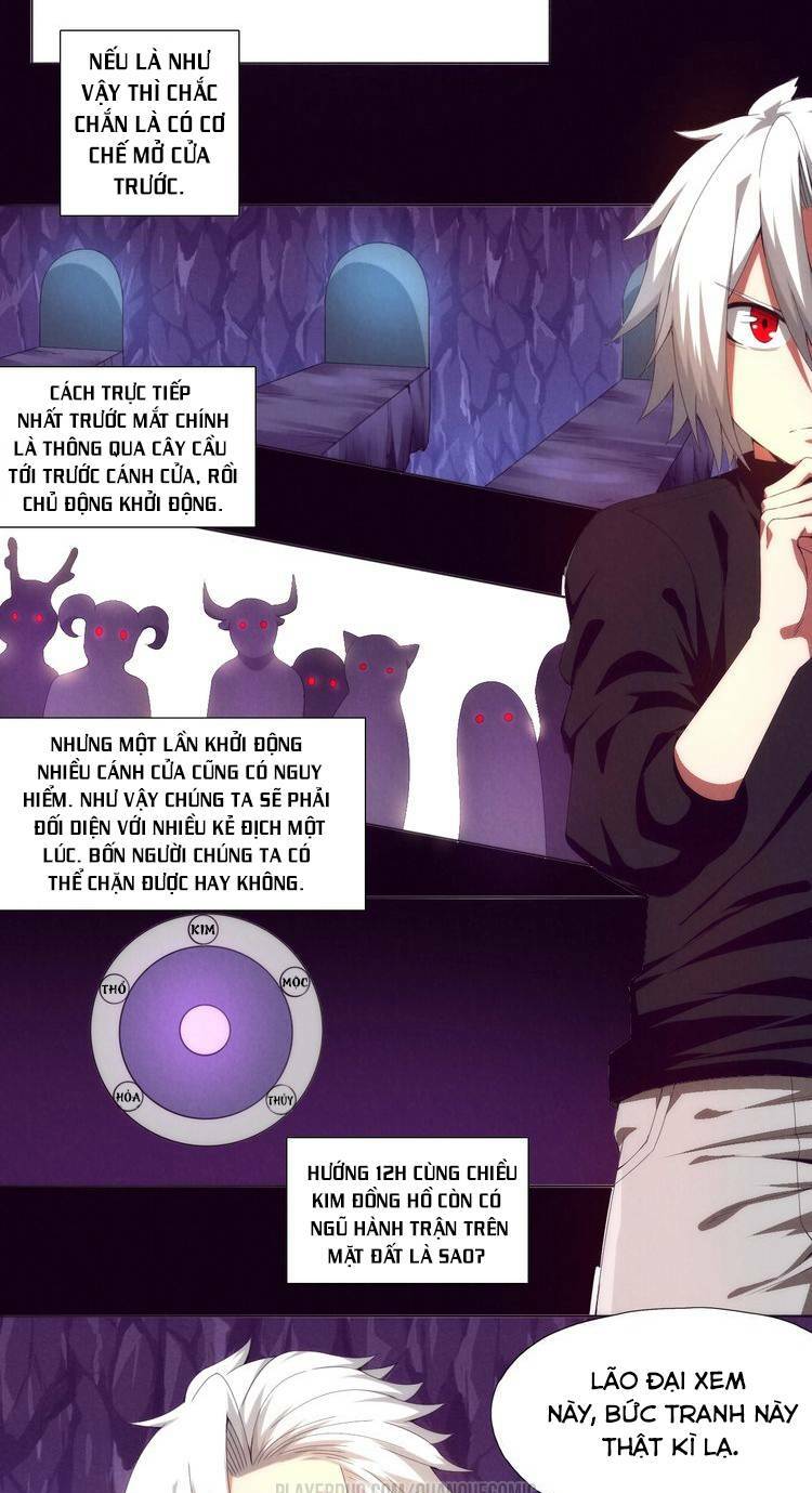 Hắc Kim Đảo: Chapter 4