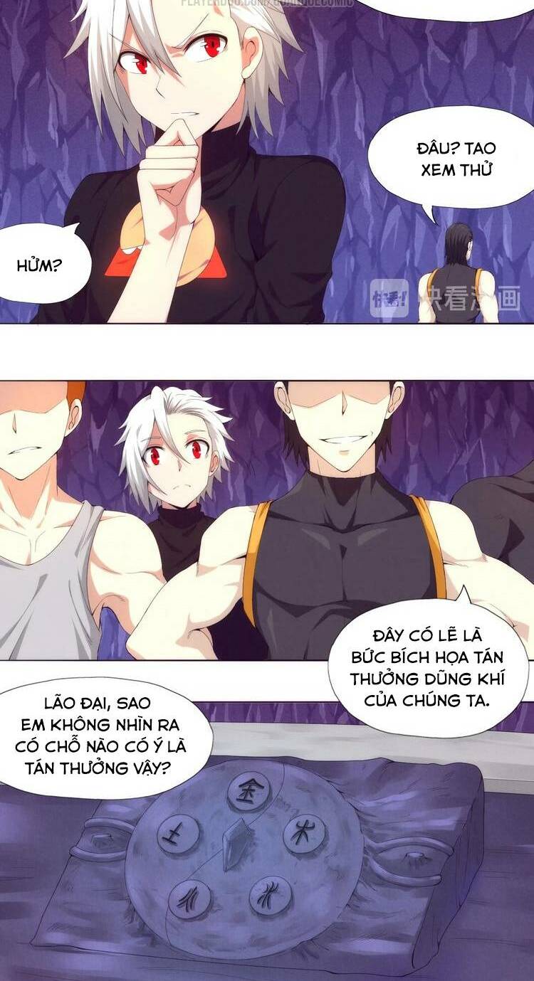 Hắc Kim Đảo: Chapter 4