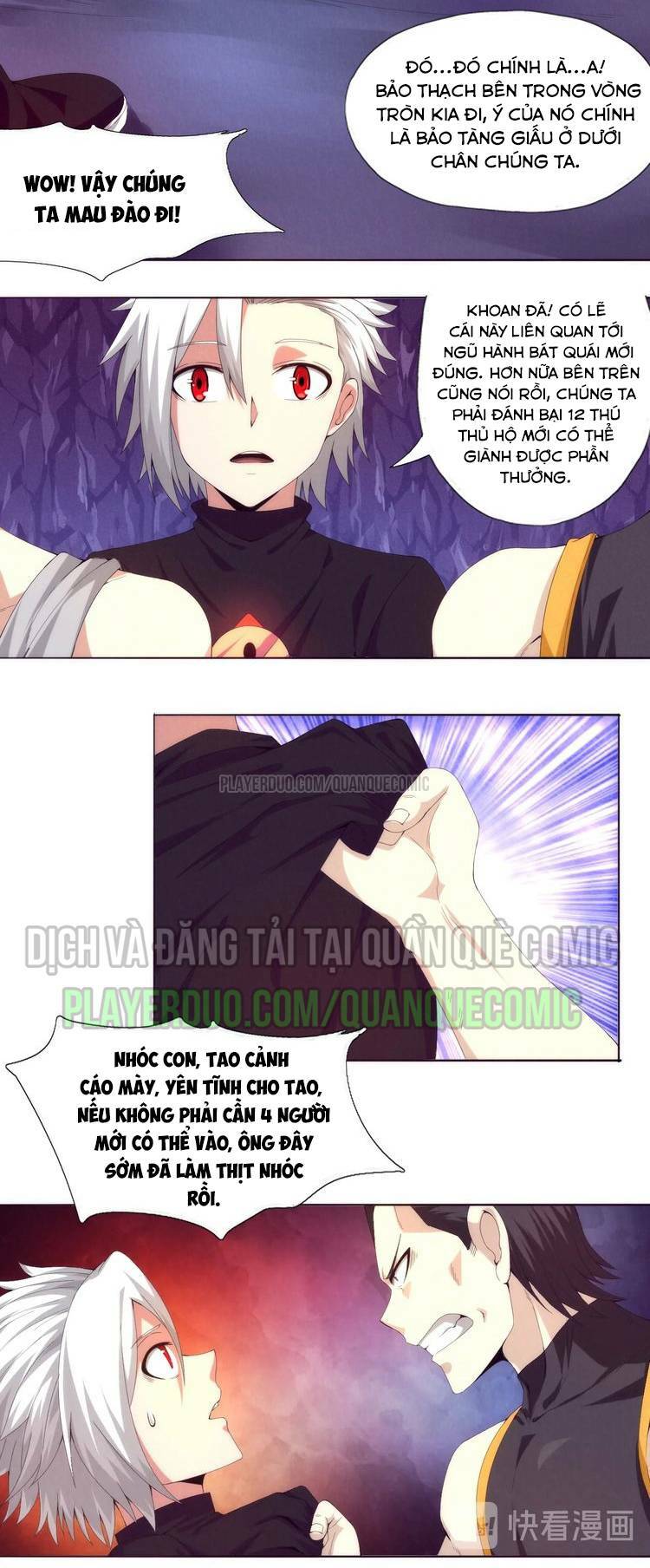 Hắc Kim Đảo: Chapter 4