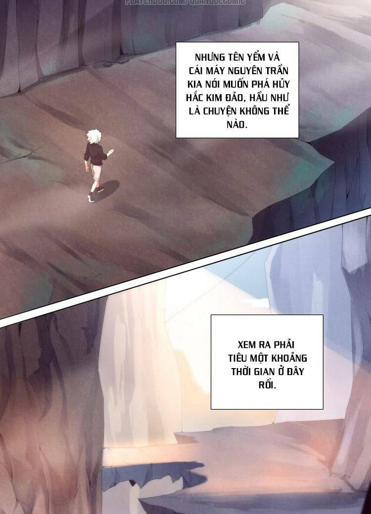Hắc Kim Đảo: Chapter 4