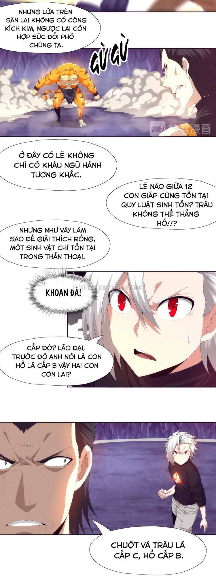 Hắc Kim Đảo: Chapter 6