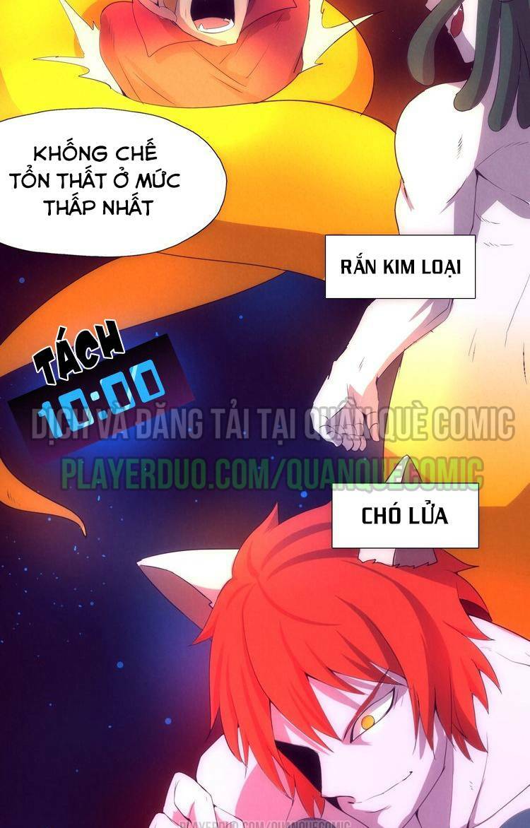 Hắc Kim Đảo: Chapter 6