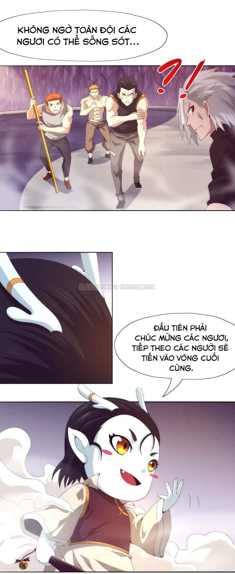 Hắc Kim Đảo: Chapter 6