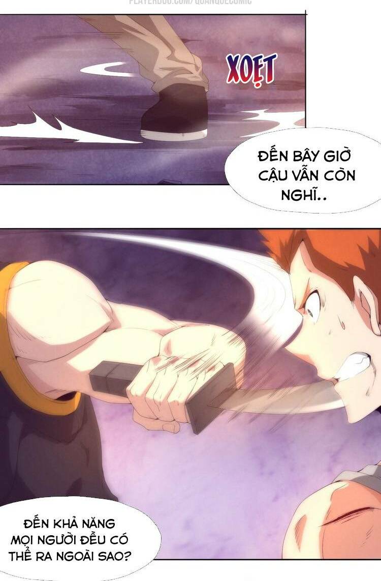 Hắc Kim Đảo: Chapter 8