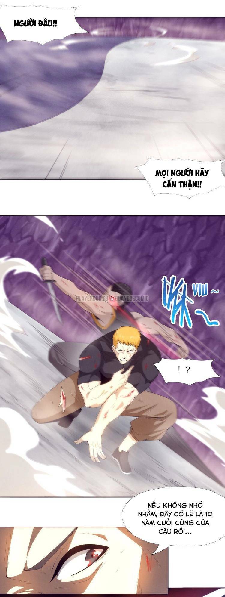 Hắc Kim Đảo: Chapter 8
